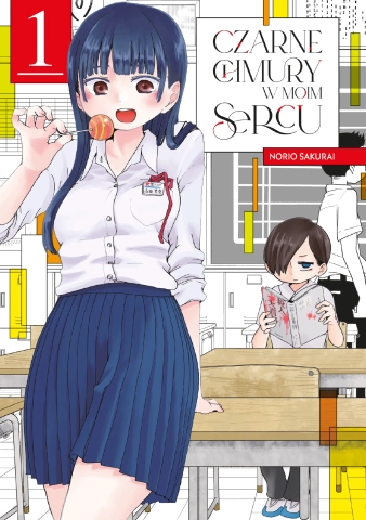 [PAKIET] Czarne chmury w moim sercu 1-10